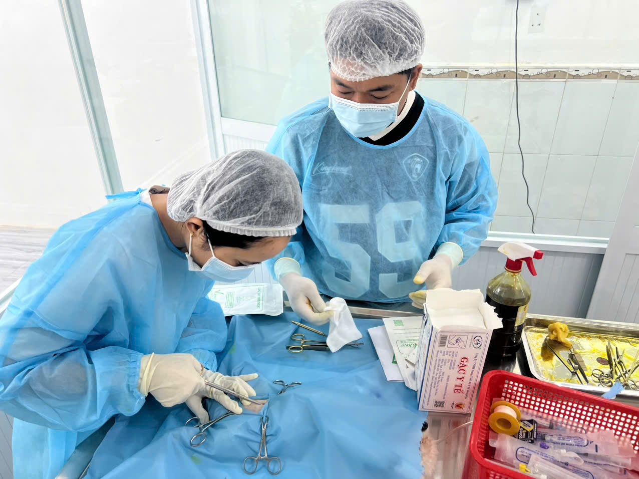 Bệnh viện - Ảnh 4